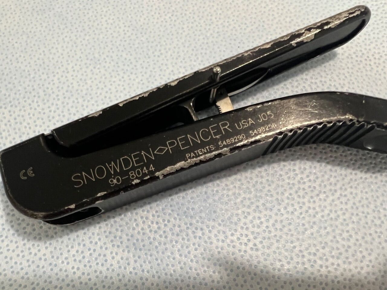 SNOWDEN-PENCER 90-8044 Double-Action Alligator Grasper Laparoscopic Bariatric — photo 3