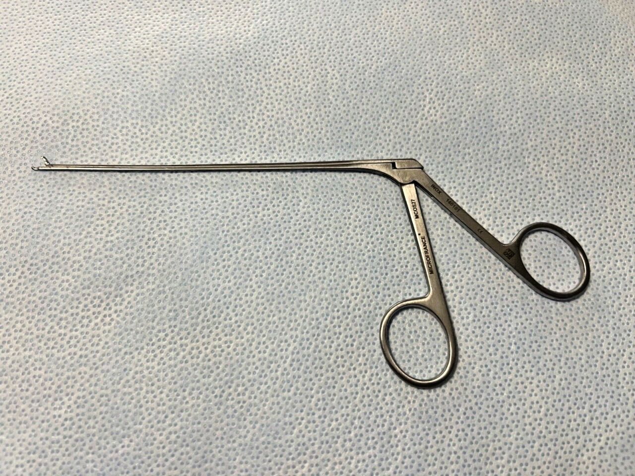 MICROFRANCE INTEGRA MCOS27 Selesnick Micro Cup Scissor Forceps 1mm