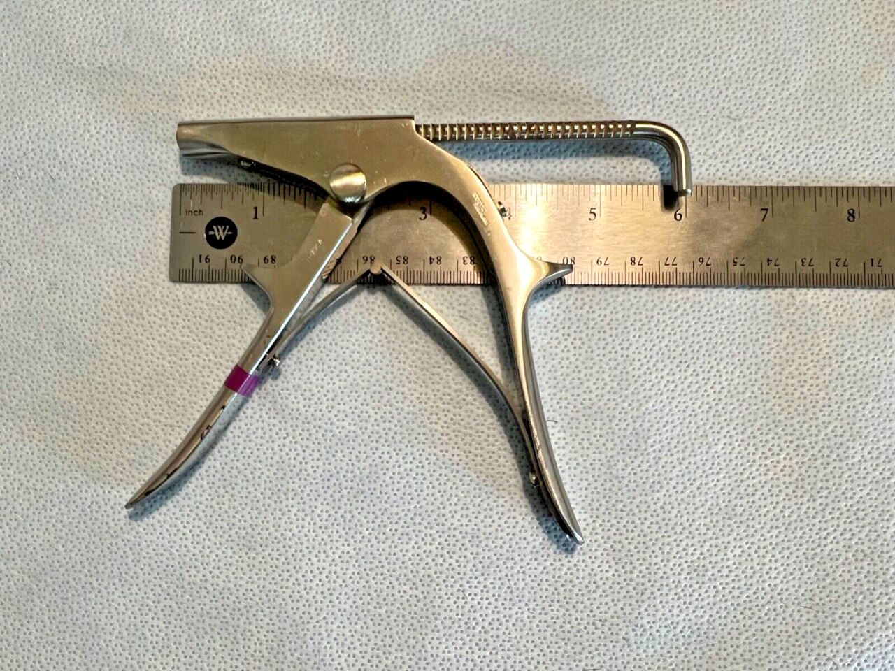 KARL STORZ N-7754 Arnold-Bruening Intracordal Instrument Handle — photo 7