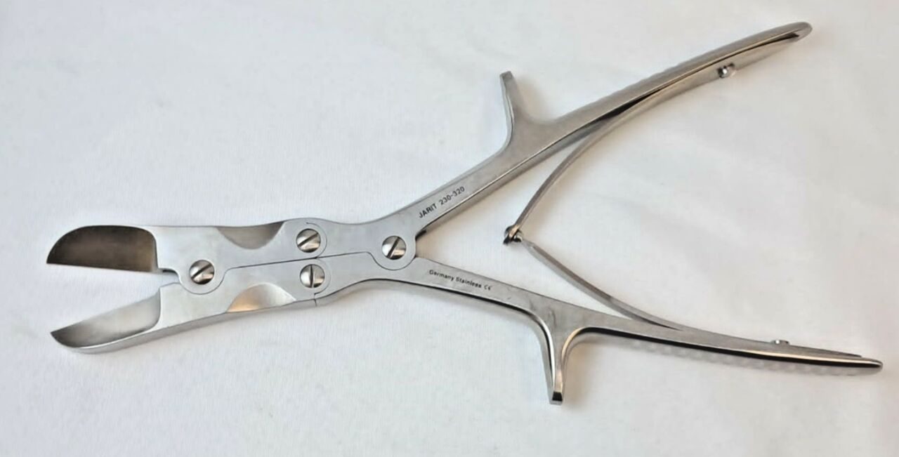 JARIT 230-320 Stille-Liston Bone Cutting Forcep 32.7mm Straight 10-3/4" — photo 1