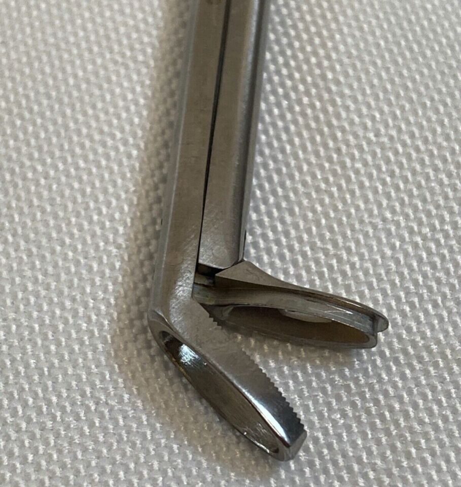 RICHARDS OLYMPUS 23-0731 Weil Blakesley Through Cut 45deg Up 4.8mm x 13mm Jaws ENT — photo 6