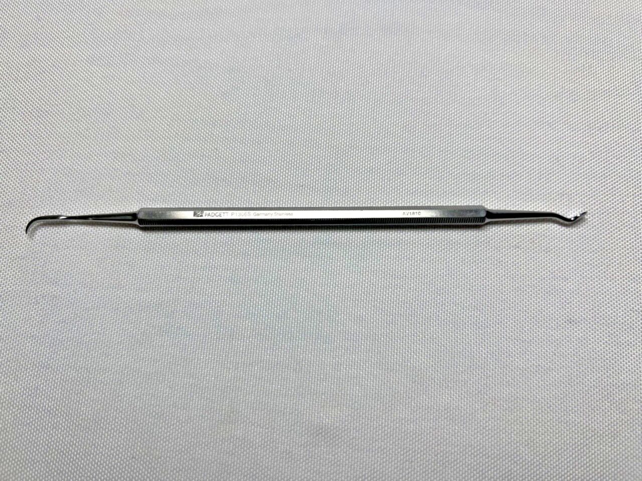 PADGETT P1306S Double-Ended Cleft Palate Rasp