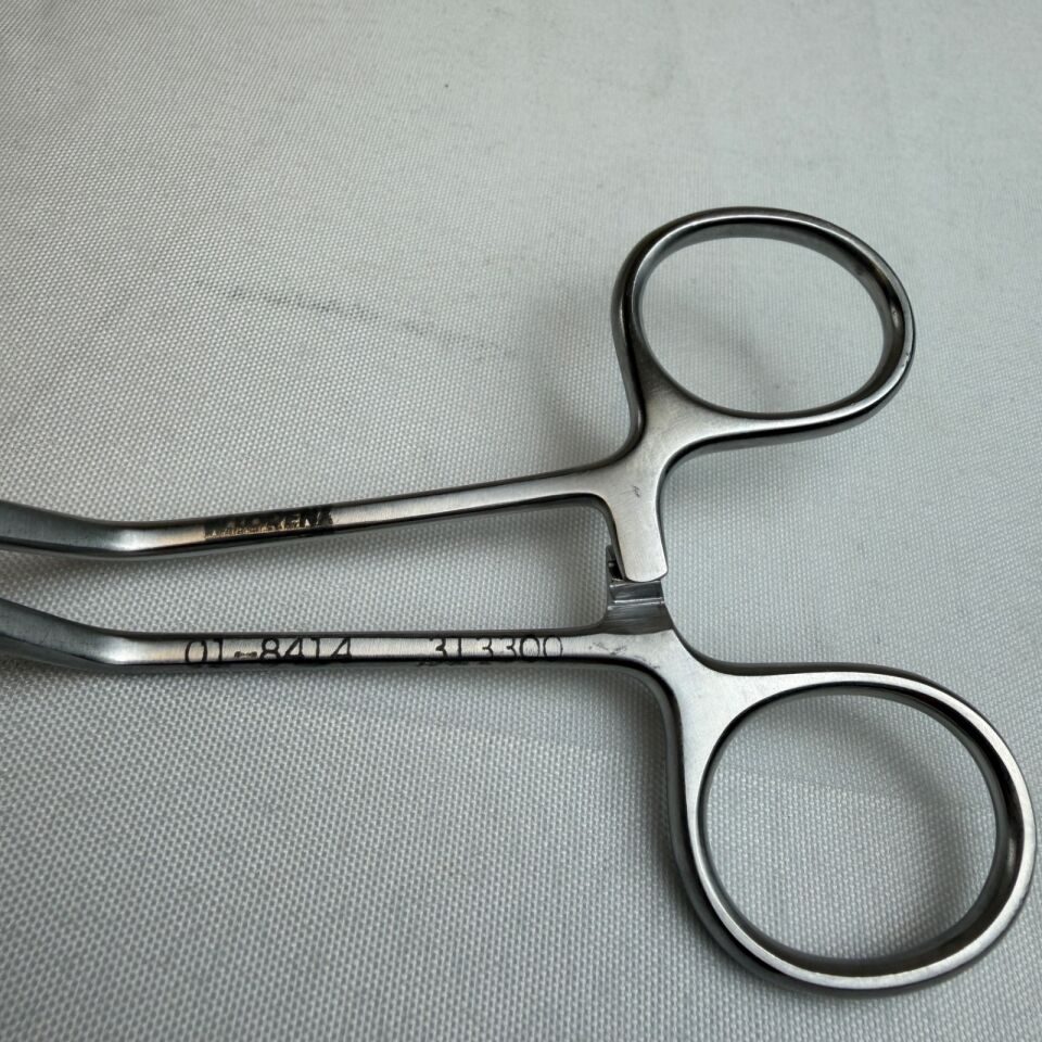 W. LORENZ 01-8414 Joseph Coronoid Clamp 16cm 6-1/4" — photo 3