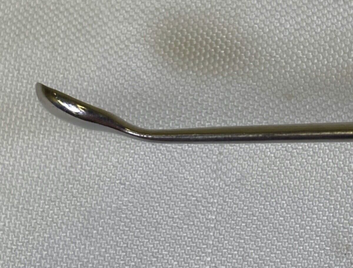 CODMAN 10" Bayonet Curette 5mm Wide 45deg Angled Right Neuro — photo 6