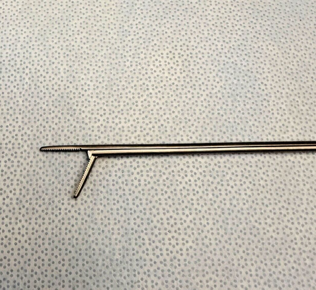 PILLING 505420 Jackson Alligator Grasping Forceps Straight Serrated — photo 7