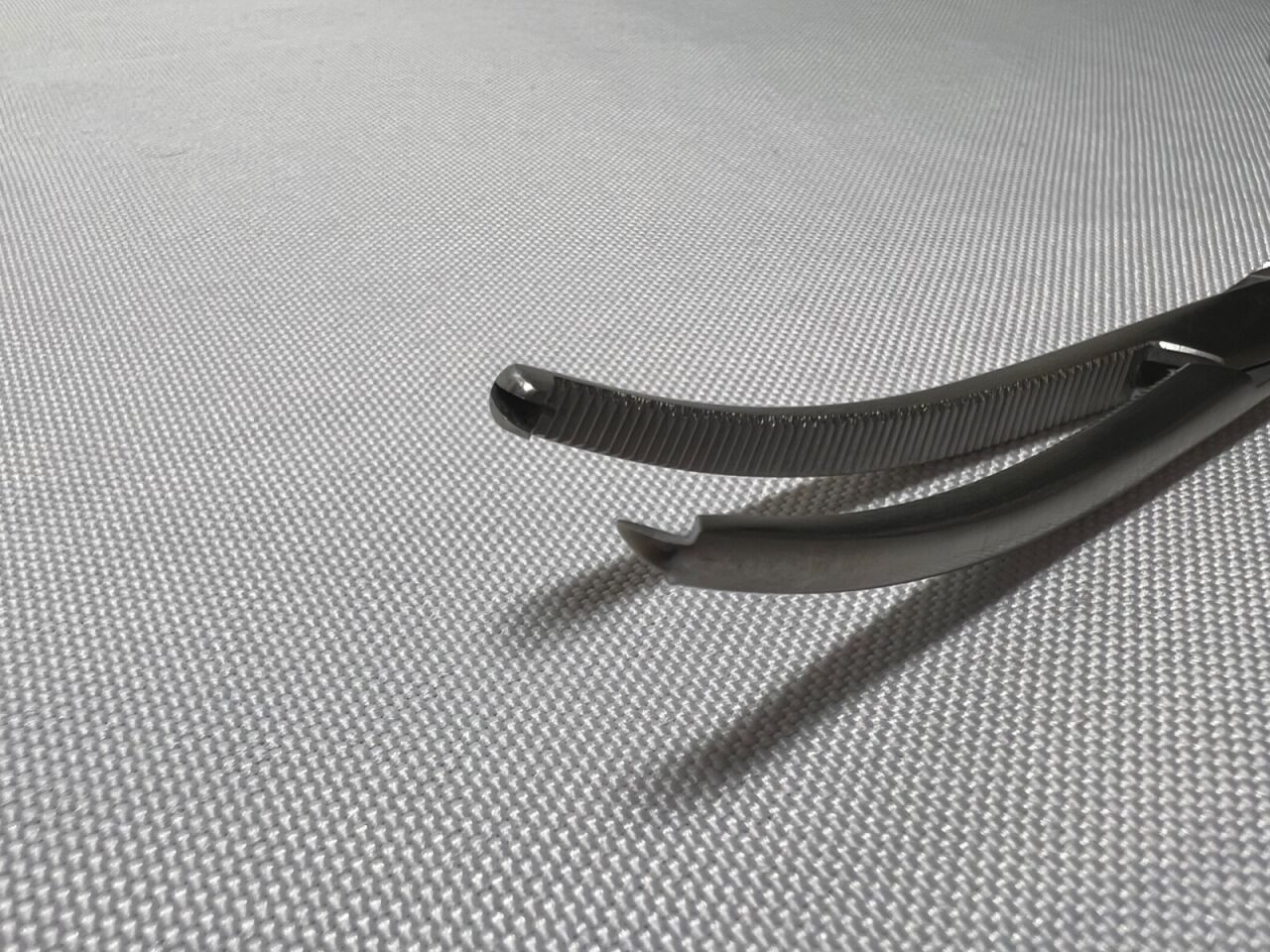 SYMMETRY 16-1320 Rochester Ochsner Forceps 1 X 2 Teeth, 8" Length — photo 2