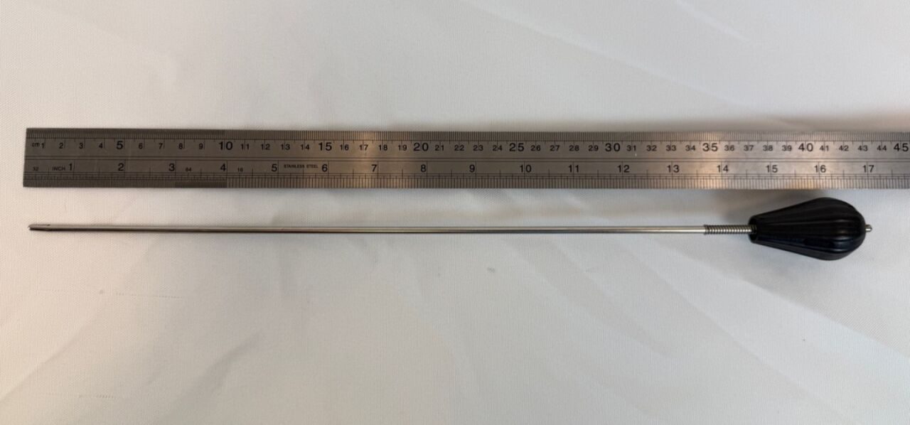 AESCULAP GK373R Monopolar Electrode Handle 5mm x 330mm Laparoscopic — photo 5