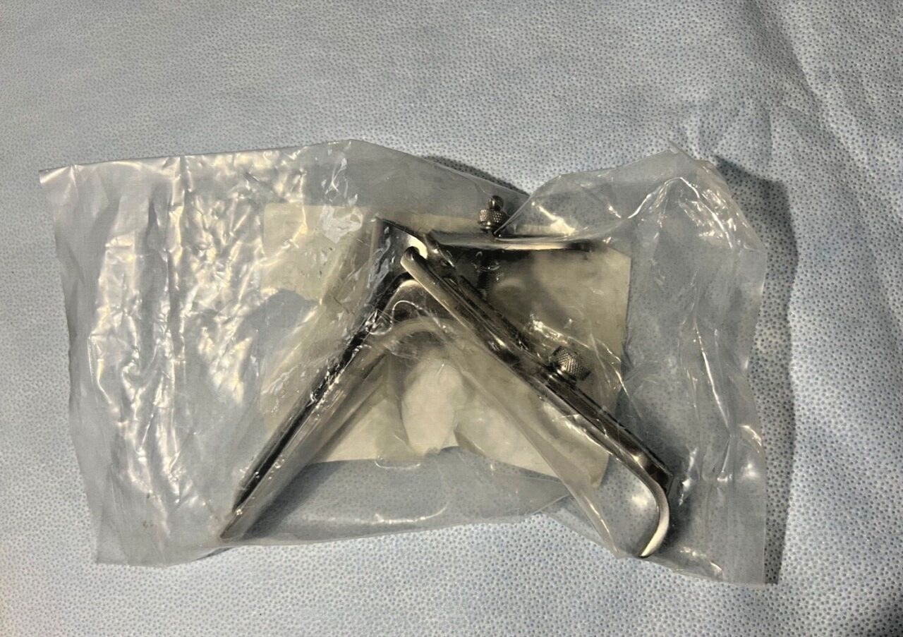 INTEGRA MILTEX V930-60 Pederson Large Vaginal Specula 4-3/4" X 1" Blades