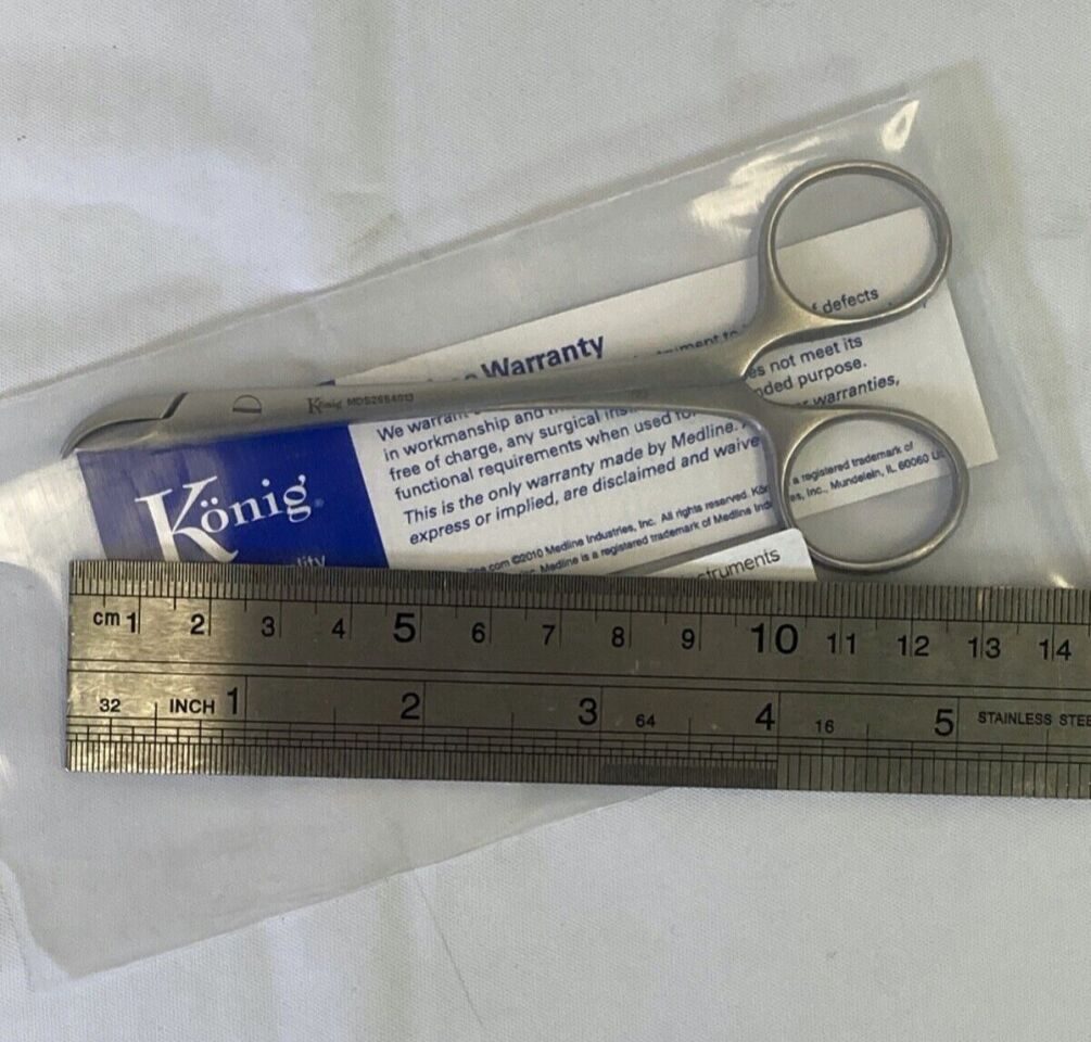 KONIG MDS2664013 Colin Removal Forceps — photo 7