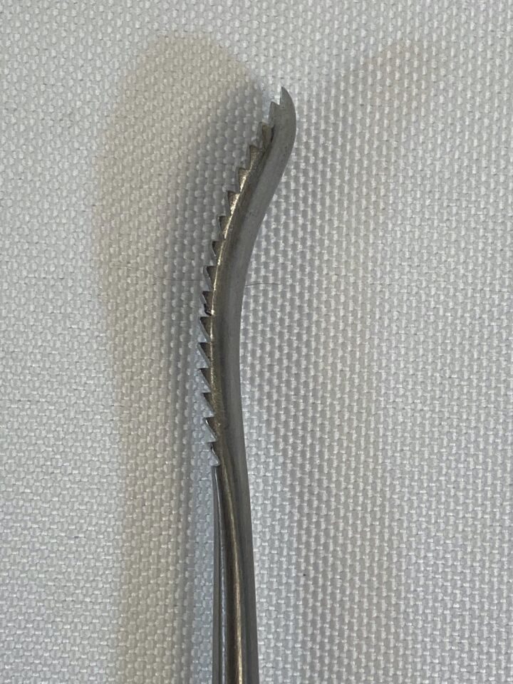 MILTEX MH21-346 Glabellar Rasp MeisterHand Aufricht 21cm Forward Cutting ENT — photo 3