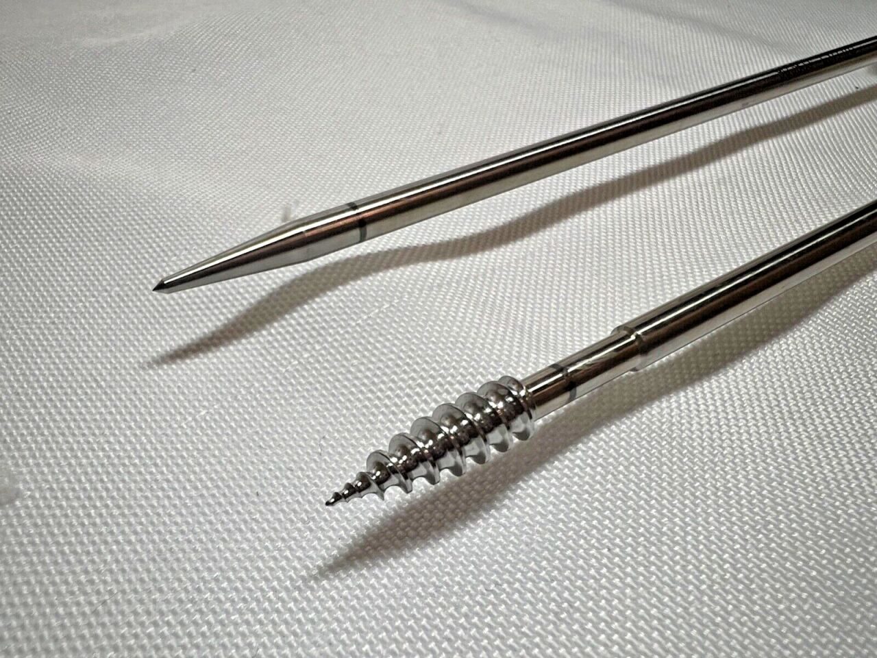 BIOMET 905955 & 905958 Allthread Suture Anchor Awl 5.5/6.8mm & Anchor Tap 5.5mm — photo 3