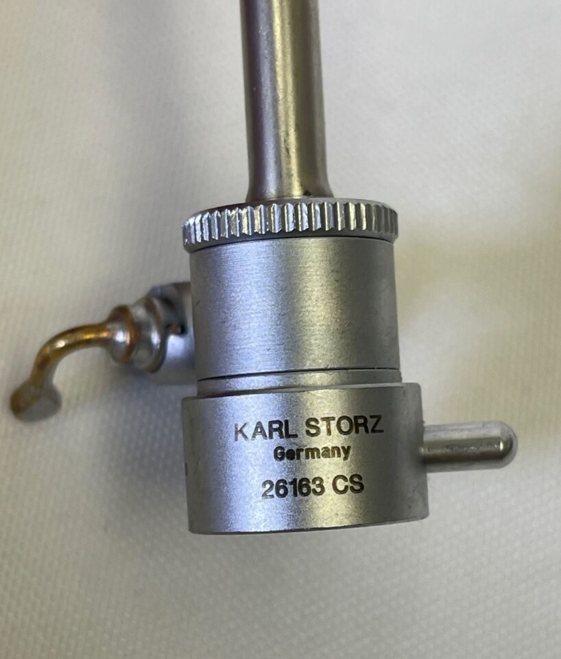 KARL STORZ 26163CS & 26163DO 7mm Continuous Flow Hysteroscope Outer Sheath — photo 3