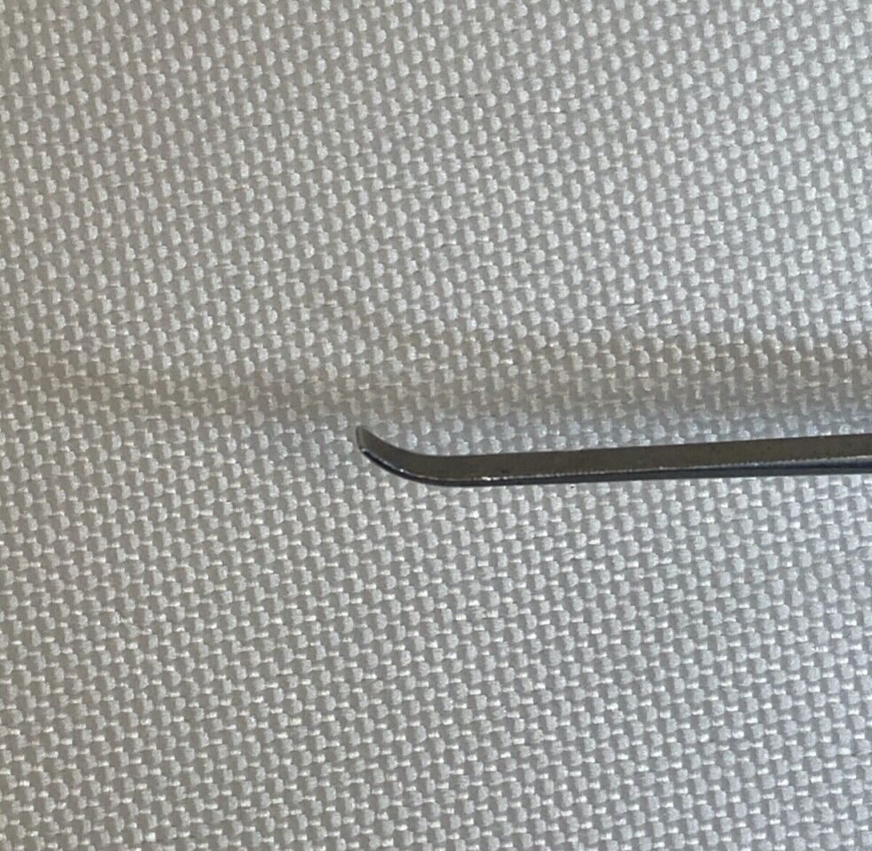 RICHARDS 13-0563 House Wide Bayonet Separator Dissector 17cm — photo 5