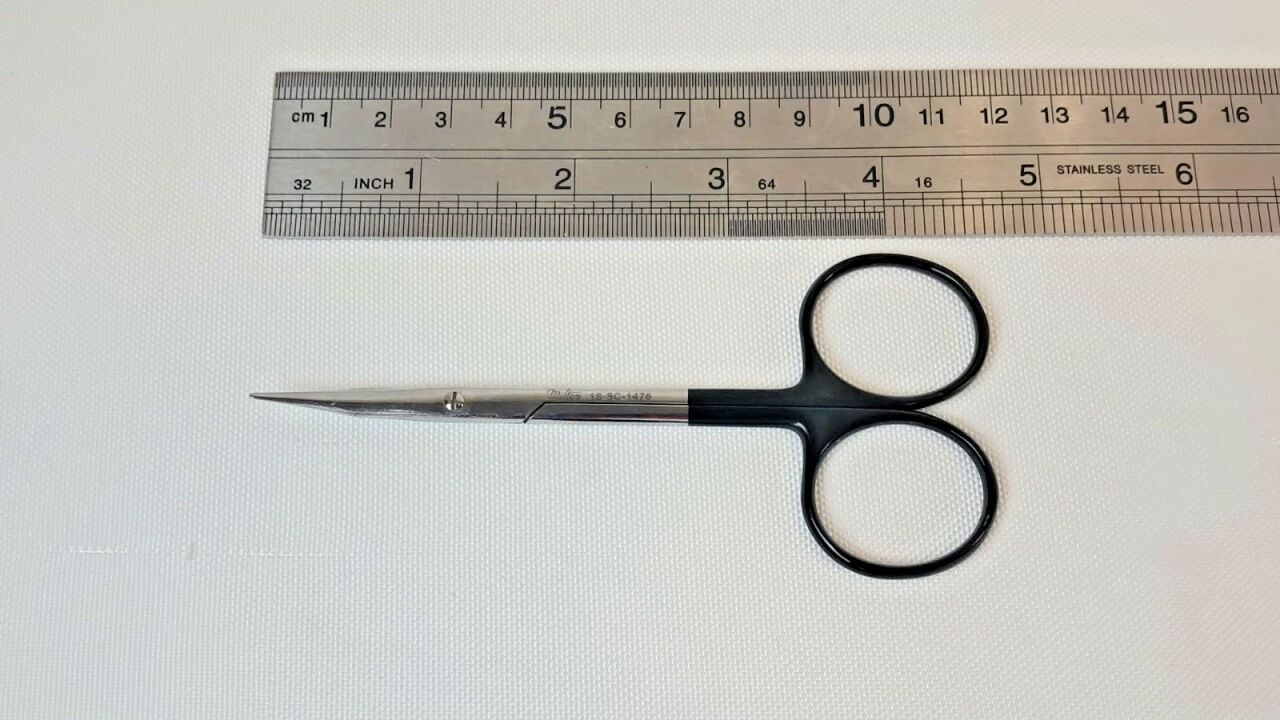 MILTEX 18-SC-1476 SuperCut Stevens Tenotomy Scissors — photo 4
