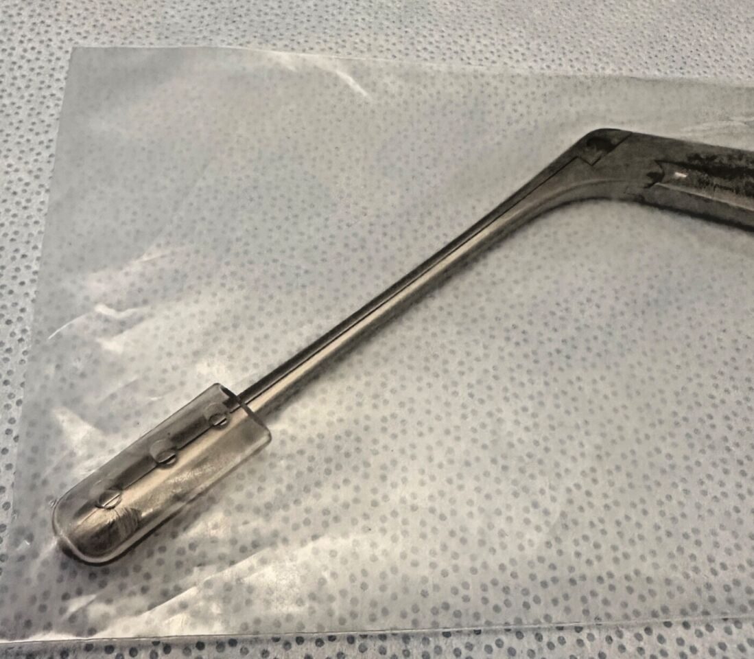 JARIT 440-114 Blakesley Forceps Fenestrated Straight WL 4-1/2" — photo 4