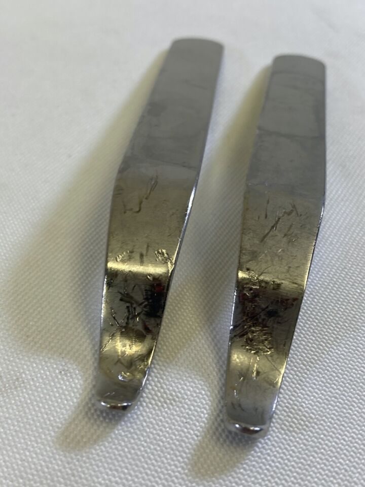 W. LORENZ 03-0050 Set of 2 Hayes Hand Retractors 5.5" x 5mm Tip — photo 4