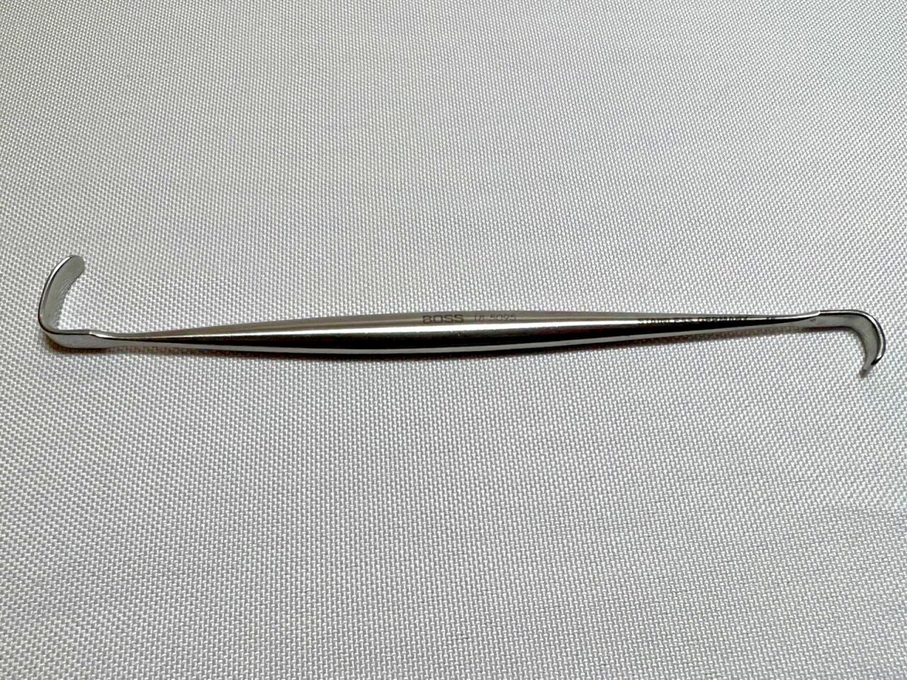 BOSS INSTRUMENTS 18-5095 Double Ended Ragnell Retractor 4.5 X 9mm & 5.5 X 15mm