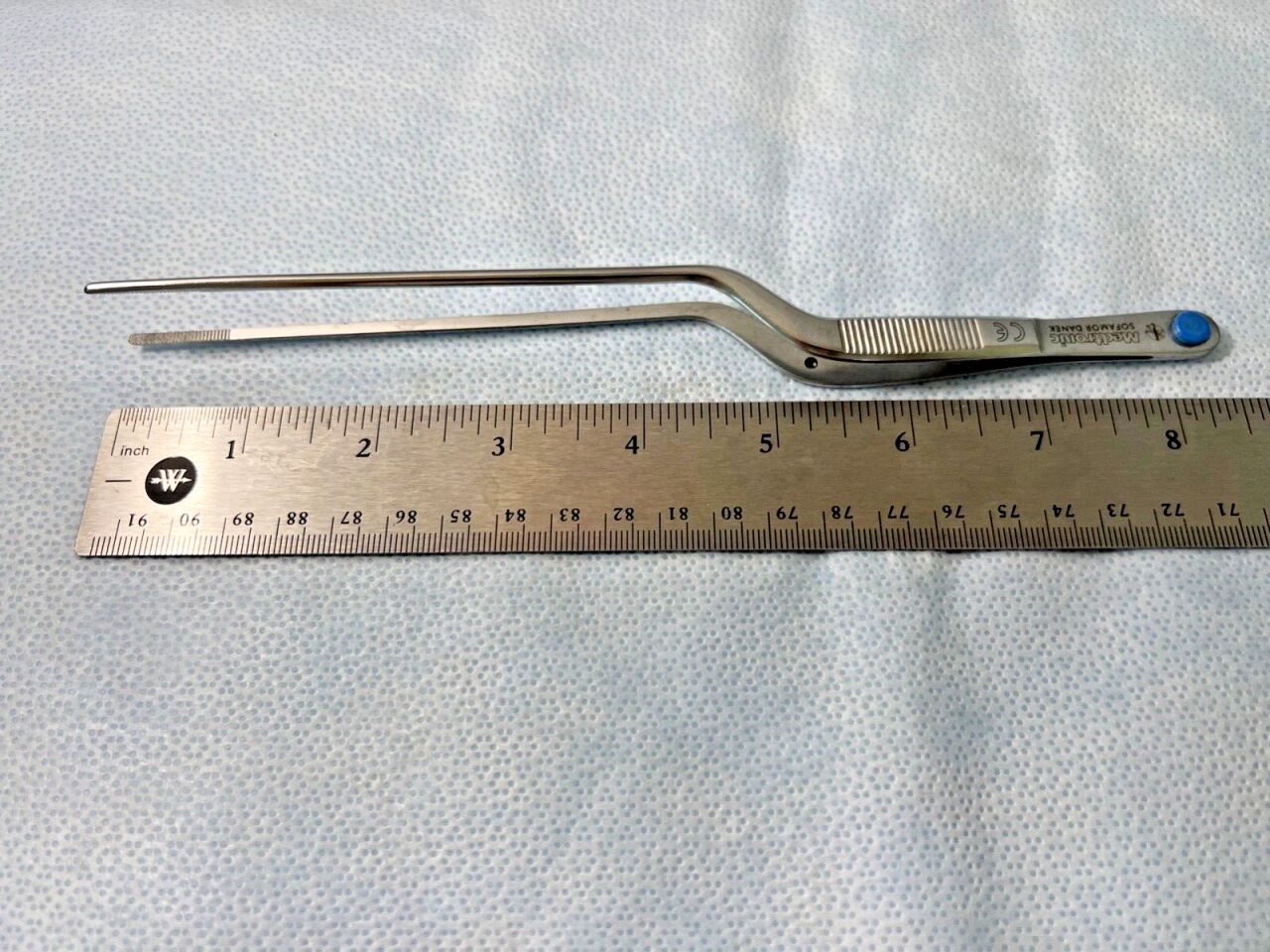 MEDTRONIC 907381 Sofamor Danek Bayoneted Forceps, Serrated Teeth, 8-1/2" — photo 6