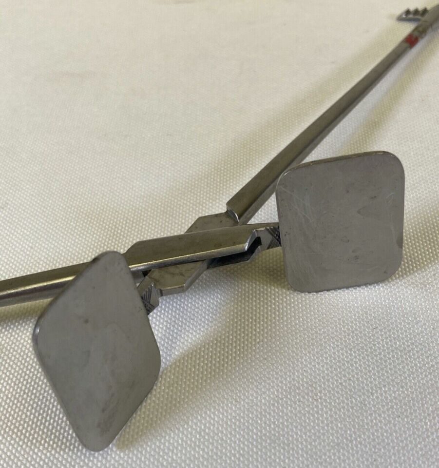 KARL STORZ N-1705/91 Sheehy Fascia Press 7.5" ENT Forcep — photo 3