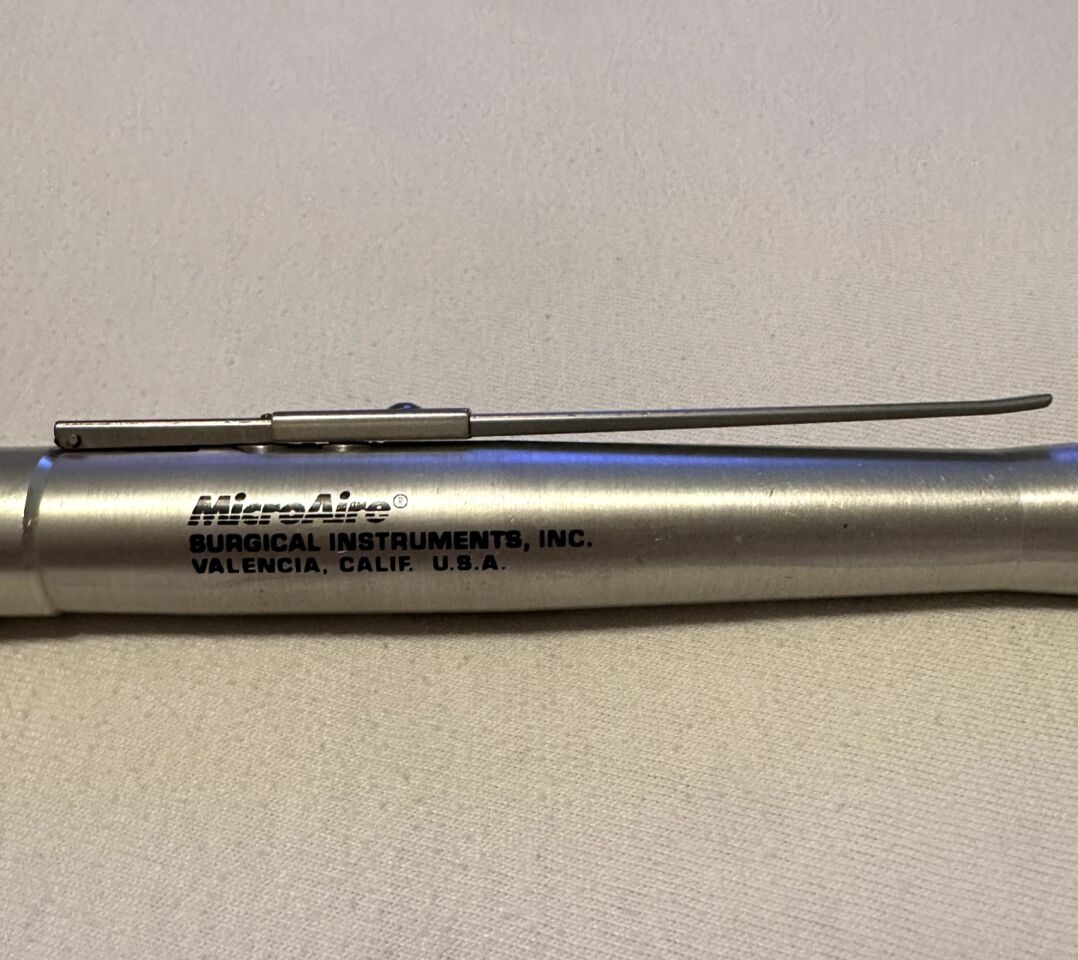 MICRO-AIRE 1620-100 Pneumatic Micro Wire Driver Surgical Handpiece — photo 7