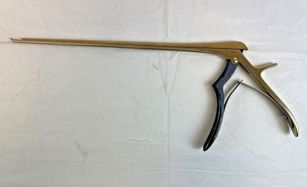 RUGGLES RB5062 Ultra Coat Micro Kerrison Rongeur 2mm x 40deg Up x 10"