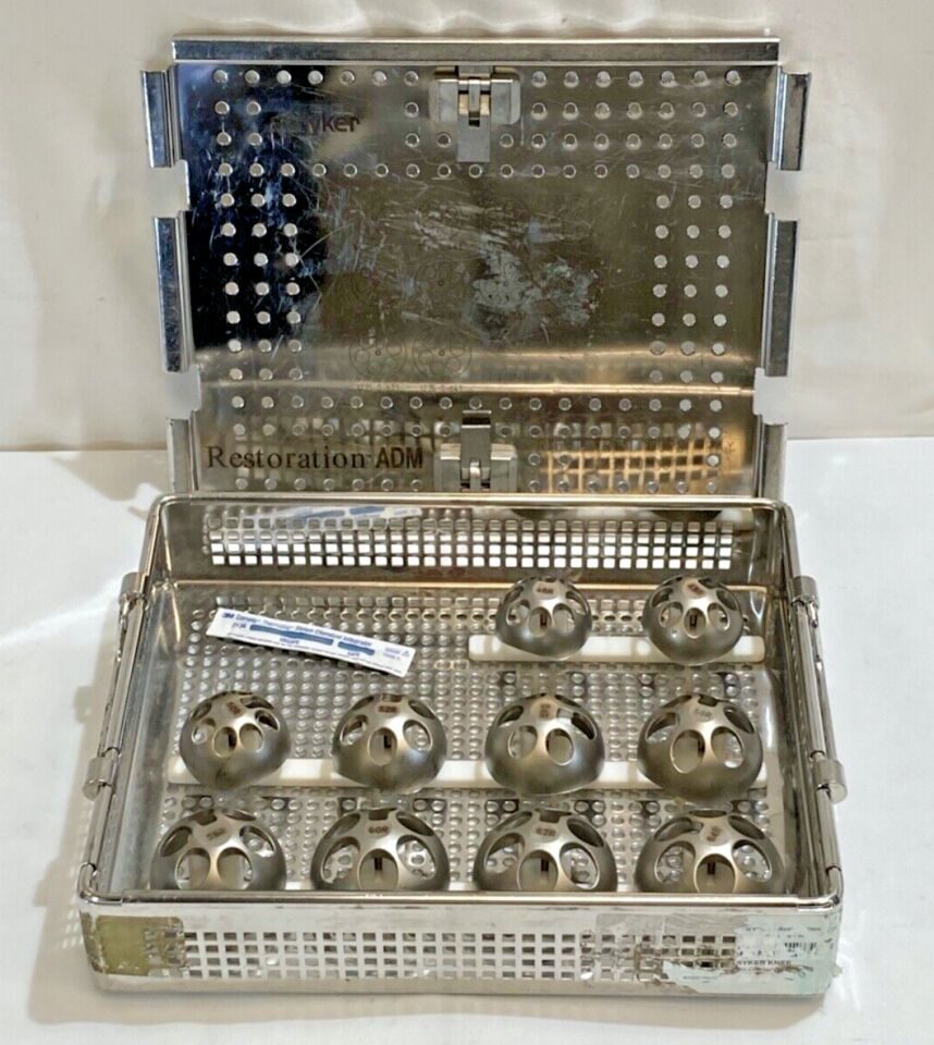 STRYKER 1235-0-301 Restoration ADM RIGHT Window Trials Hip