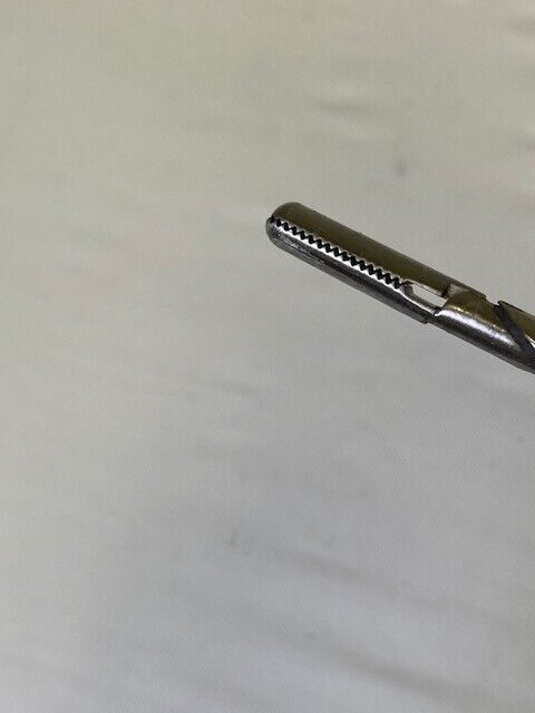 COOK MEDICAL  Inline Laparoscopic Blunt Nose Single Action Grasping Forcep — photo 5