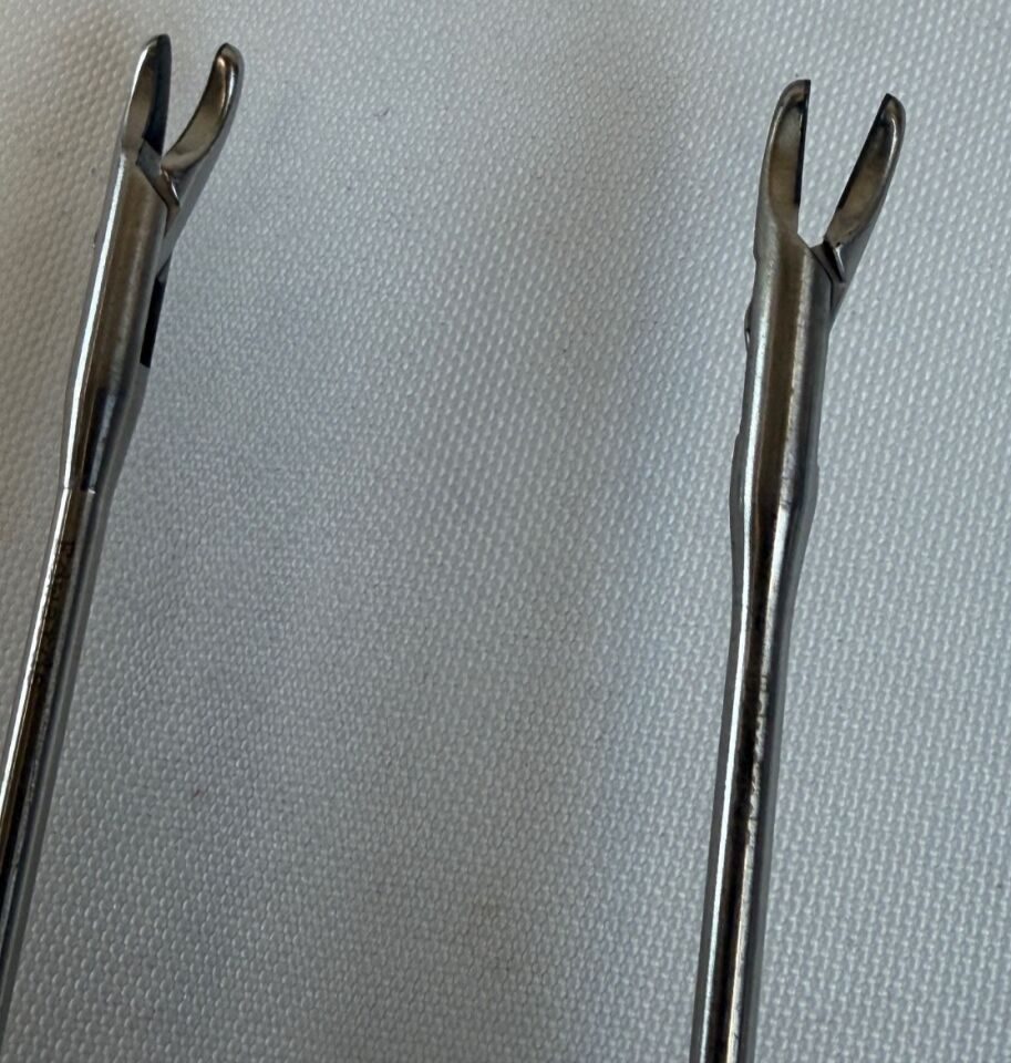 EDWARDS ERGN10330 Minimally Invasive CV Forcep Set — photo 5