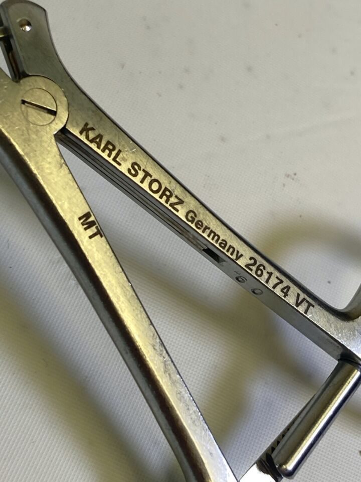 KARL STORZ 26174VT 5mm X 45cm Oviduct Grasper Forcep Laparoscopy — photo 3