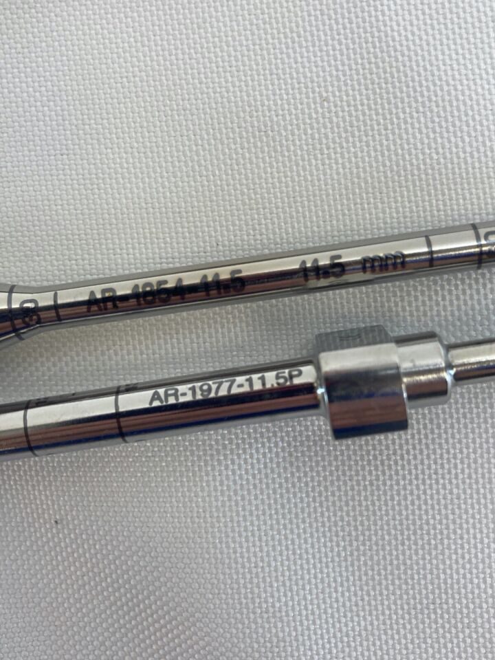 ARTHREX Extras 11/11.5/12mm Tunnel Hooks & Dilators Arthroscopic Transfix II ACL Reconstruction Set — photo 10