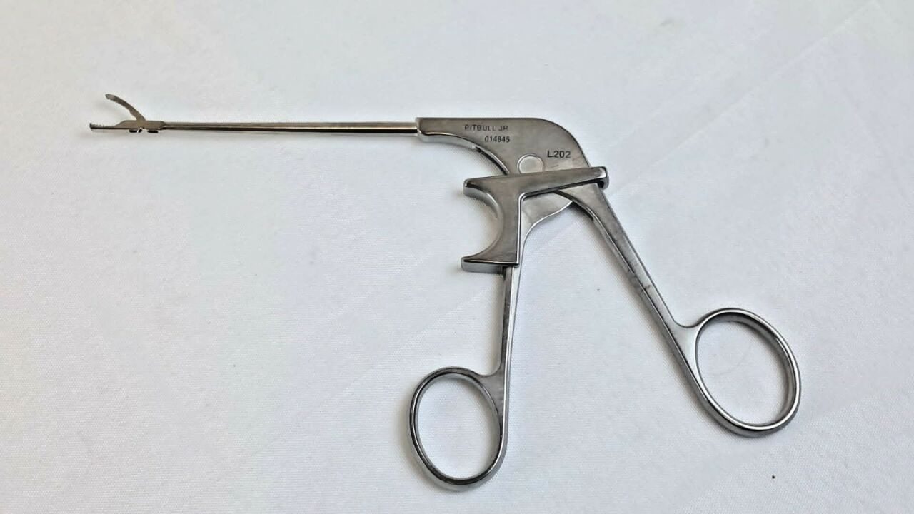 ACUFEX 14845 Pitbull Jr Arthroscopic Grasper