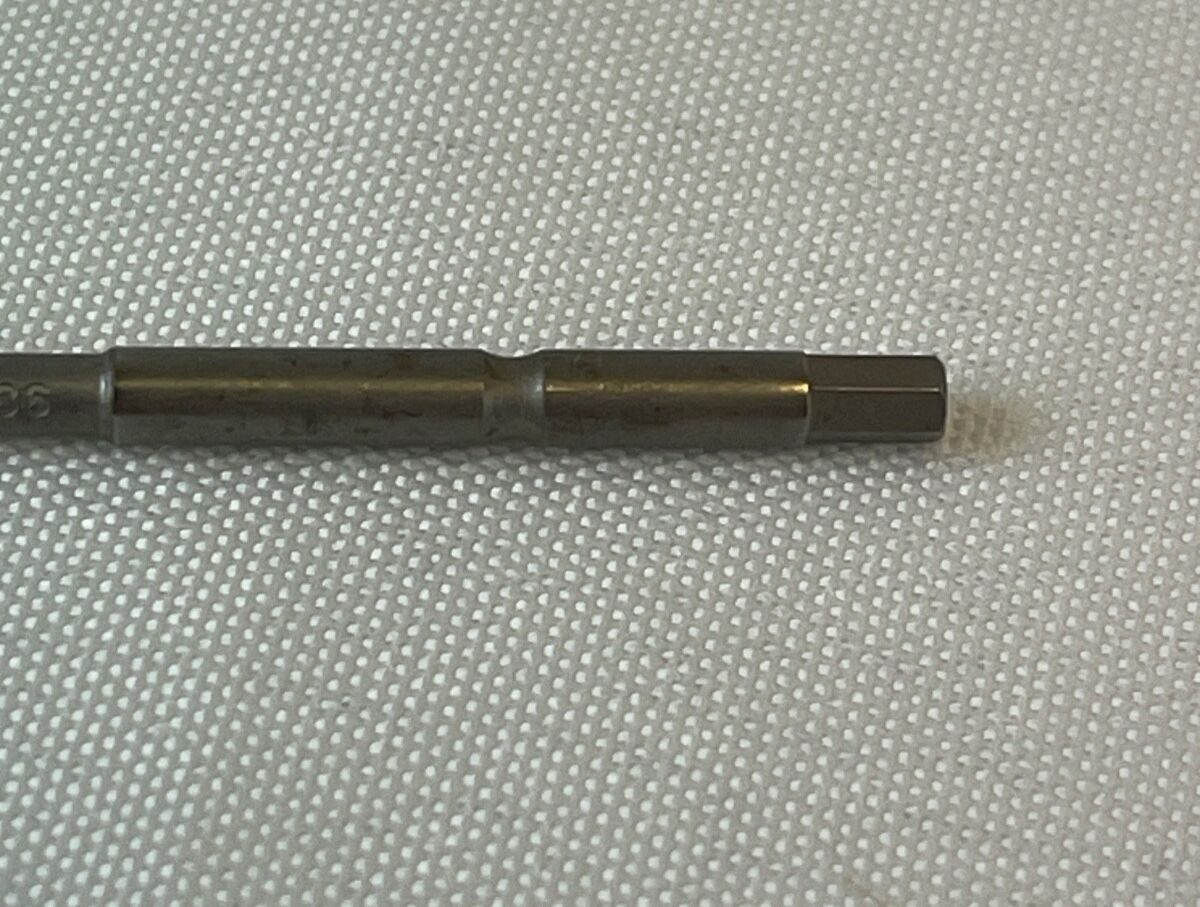 BIOMET 15-1194 1.5mm Cruciform Short Screwdriver Blade High Torque XLOCK System — photo 4