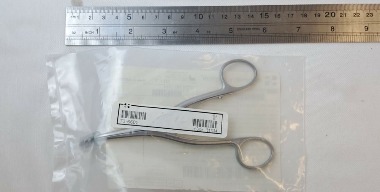 SYMMETRY 736602 Trousseau Tracheal Dilator Two Bladed Curved Adult — photo 4
