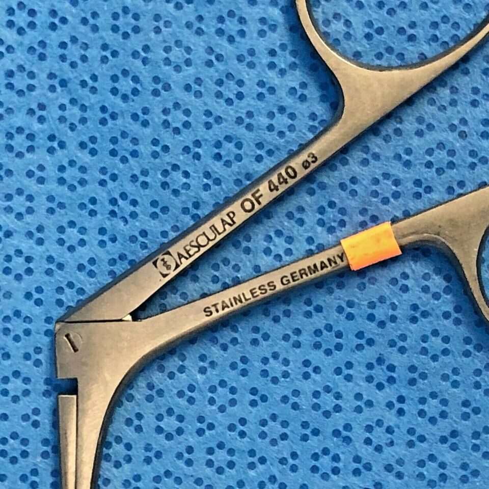 AESCULAP OF440 Micro Cup Biopsy Forceps ENT — photo 2