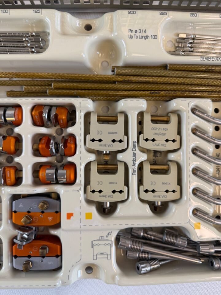 STRYKER 4941-9-926 Hoffmann 2 Compact MRI  External Fixation System — photo 4