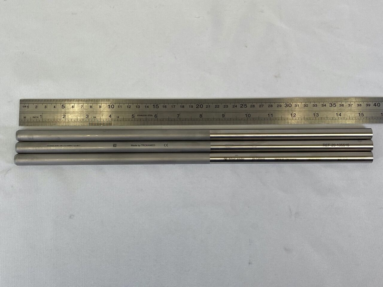 BLUE ENDO 20-135510/15/20 Set of 3 13mm Outer Tube for Morcellator Forceps ObGyn — photo 12