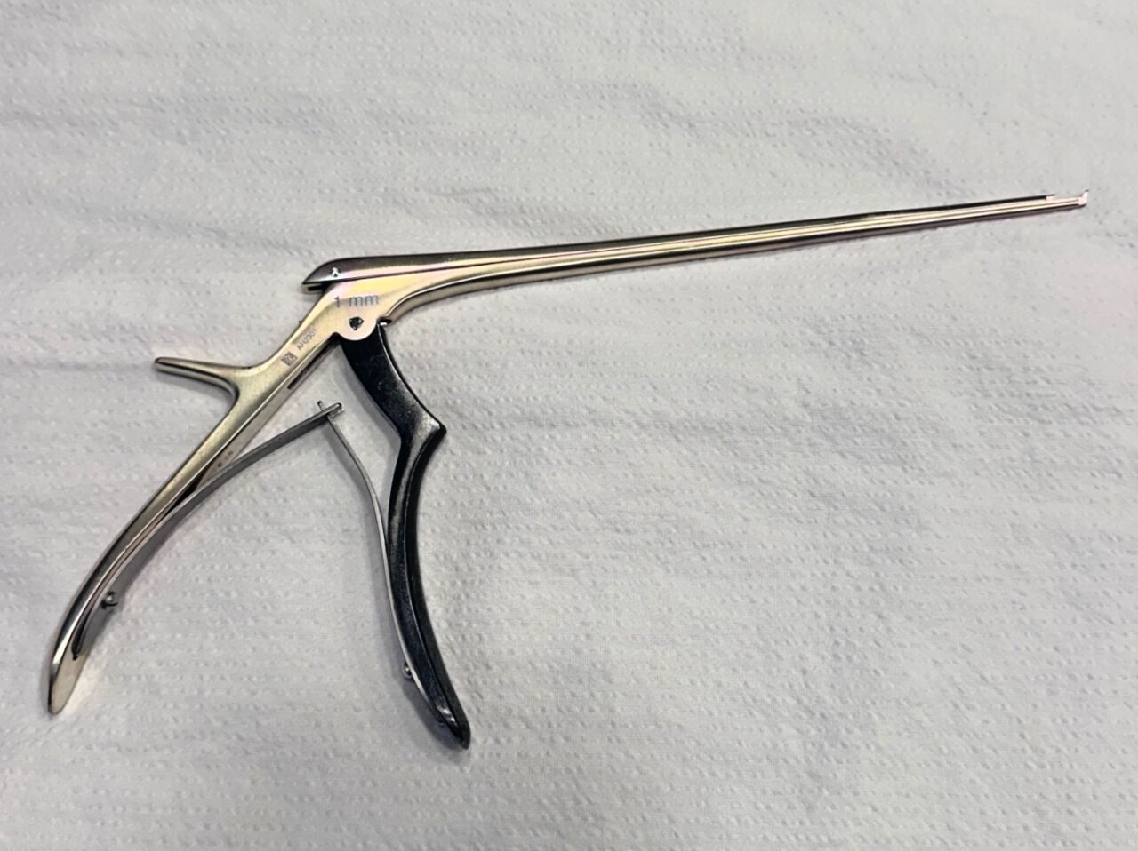 RUGGLES INTEGRA RB5860 Kerrison Rongeur 7" Ultra-Coat Micro Angled Up 40deg — photo 4