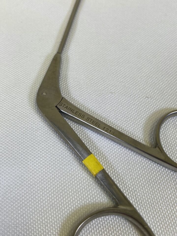 R. WOLF 8211.195 Double Spoon Forceps 100deg Upward Curve Small Horizontal Jaw — photo 8