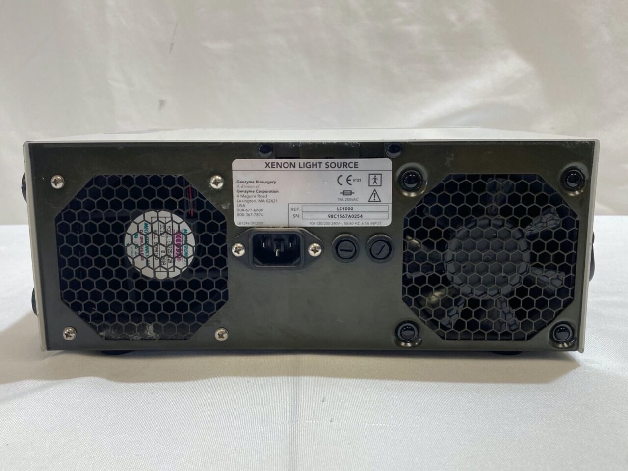 GENZYME Focal Seal LS1000 Light Source — photo 9