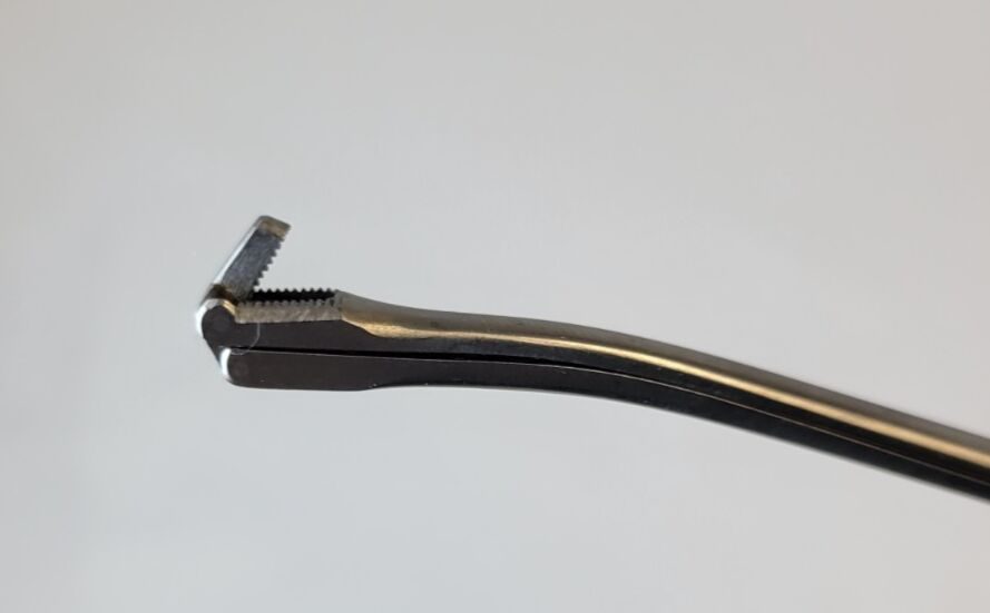 SSI 63-7000, 63-7030 Ostrum Antrum Backward Cutting Punch & Universal Handle ENT — photo 7