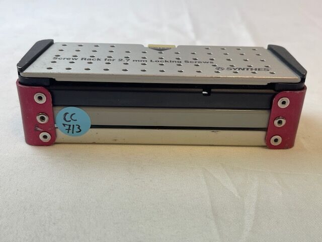 SYNTHES  Locking 2.7mm Cortex Screw Set — photo 6
