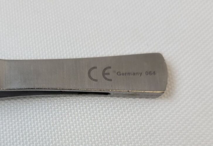CODMAN 30-1156 Cushing Bayonet Dressing Forceps — photo 6