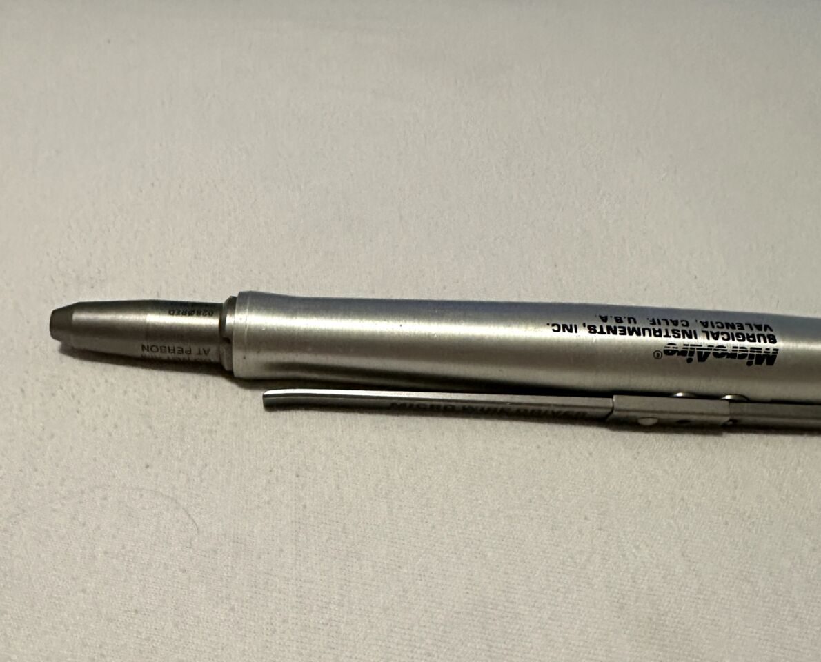 MICRO-AIRE 1620-100 Pneumatic Micro Wire Driver Surgical Handpiece — photo 4