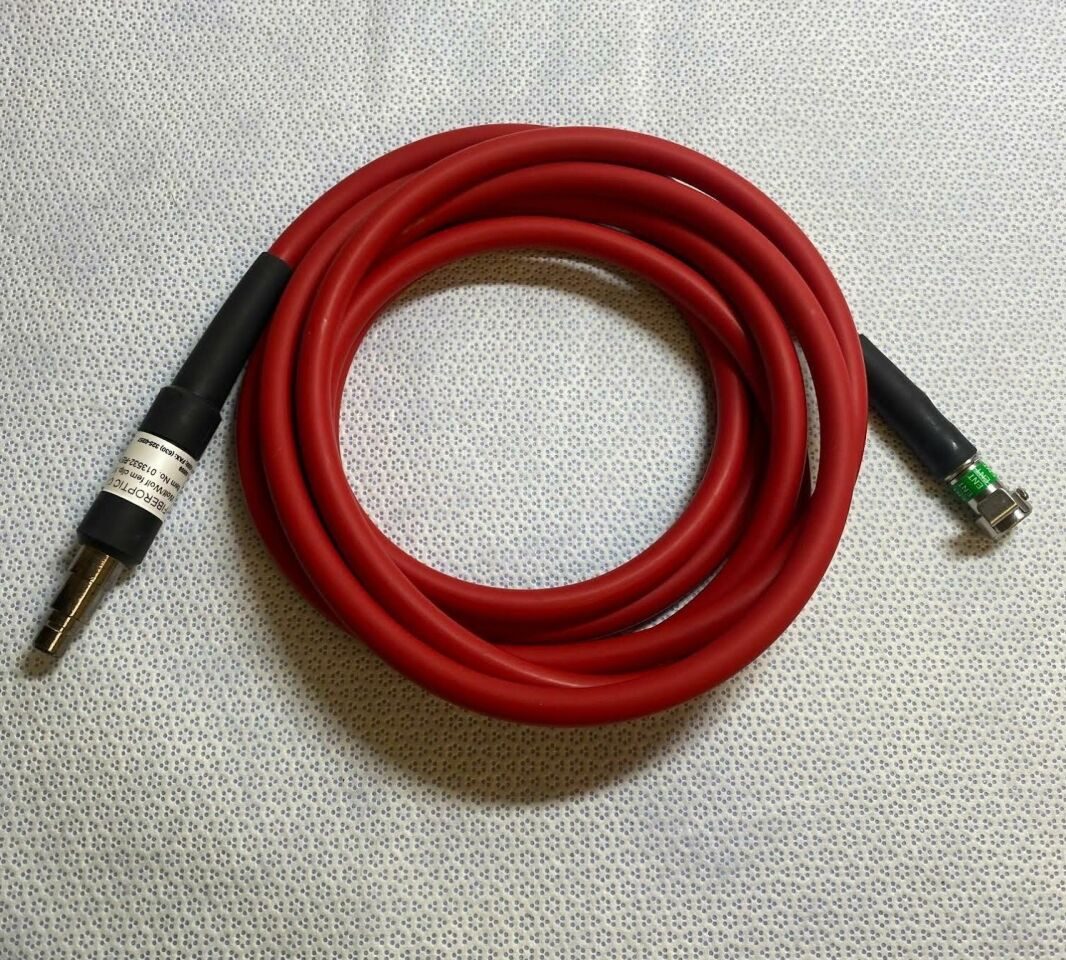 Endoscopic Fiber Optic Light Cable R. Wolf / Smith&Nephew Connection — photo 4