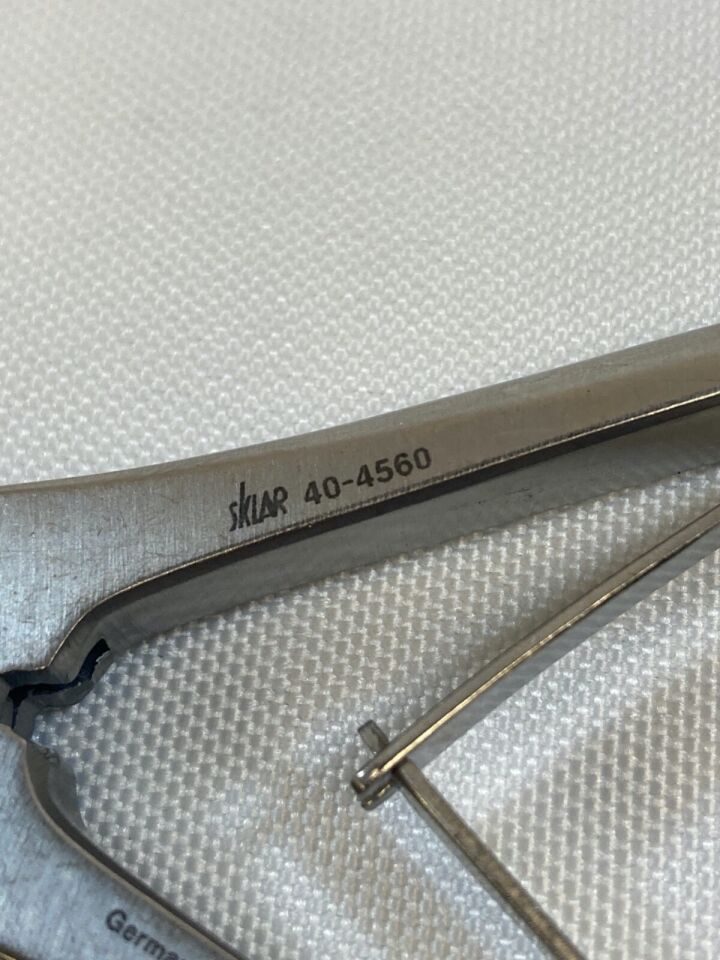 SKLAR 40-4560 Boehler Bone Cutting Forceps 5.75" — photo 2