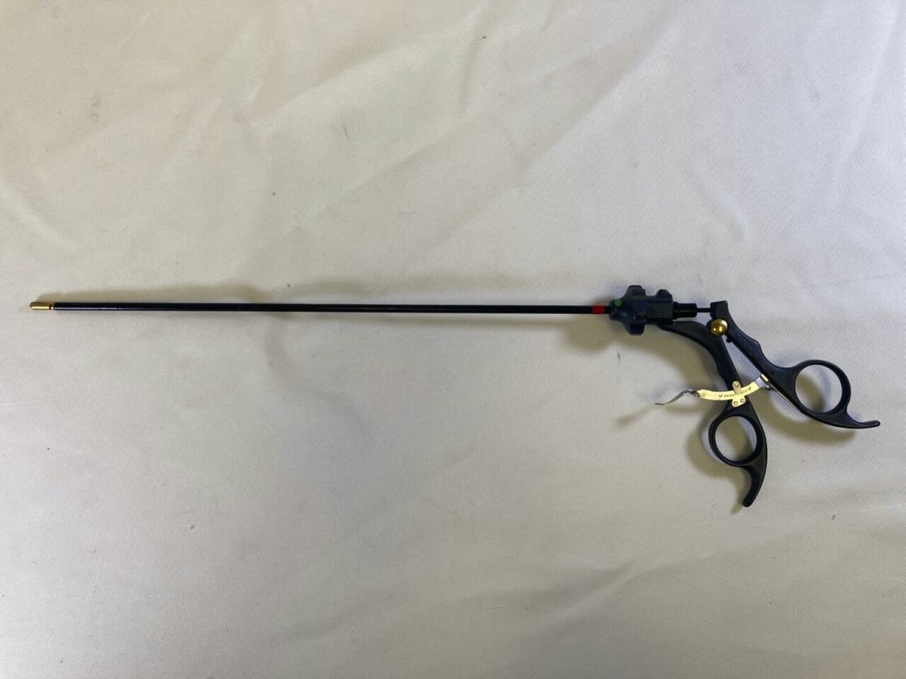 OLYMPUS A6998 Ratcheting Rotating Laparoscopic Alligator Grasper 5mm x 36cm