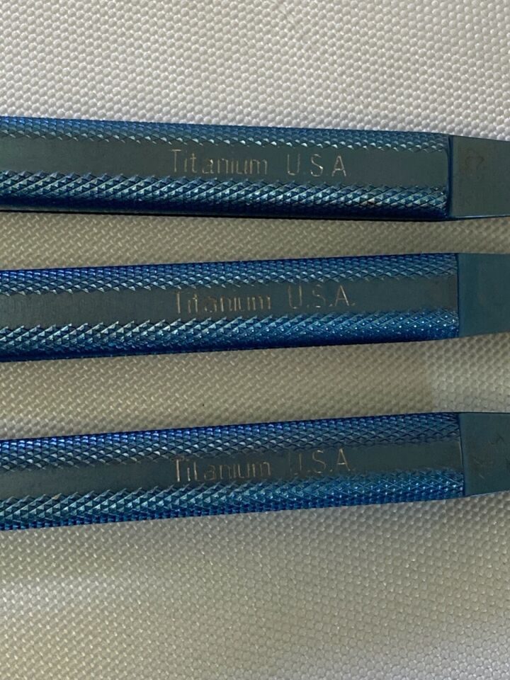 VARIOUS  12 Piece Codman Elmed Micro OBGYN Instrument Set w/ Sterilization Case — photo 7