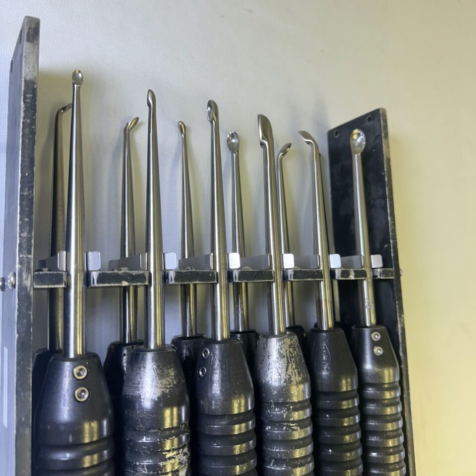 CODMAN Karlin XL Magnum Cup Curette Set — photo 6