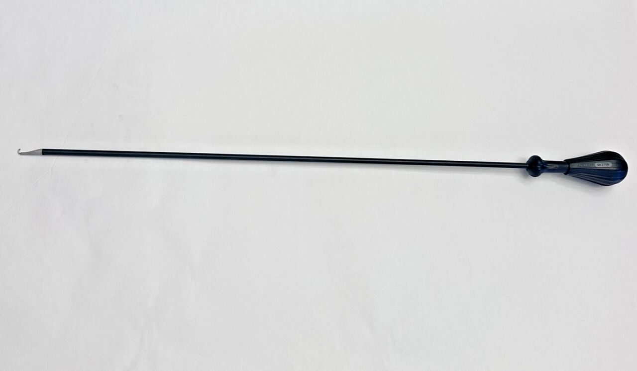 AESCULAP GK383R ADTEC Laparoscopic Monopolar J Hook Electrode 5mm X 42cm — photo 7