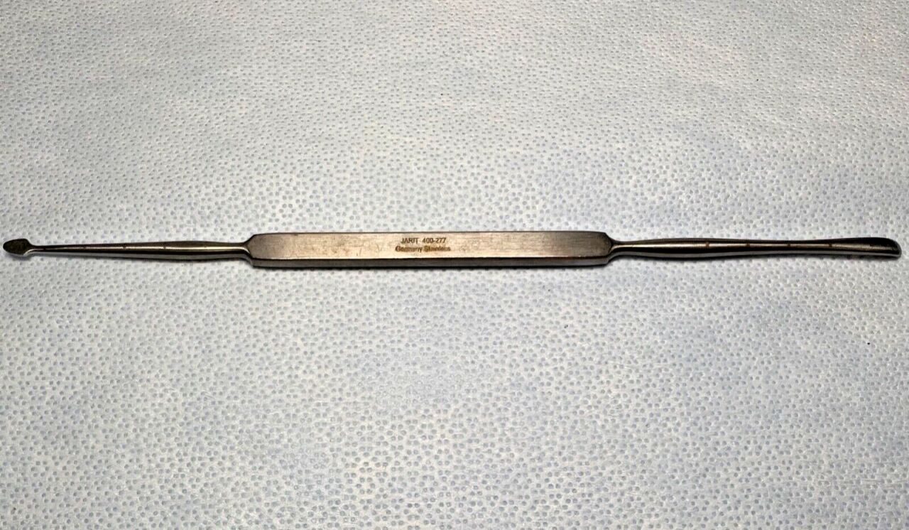 JARIT 400-277 Double-Ended Cottle Septum Elevator, 8-7/8" X 4.5mm Tip — photo 1
